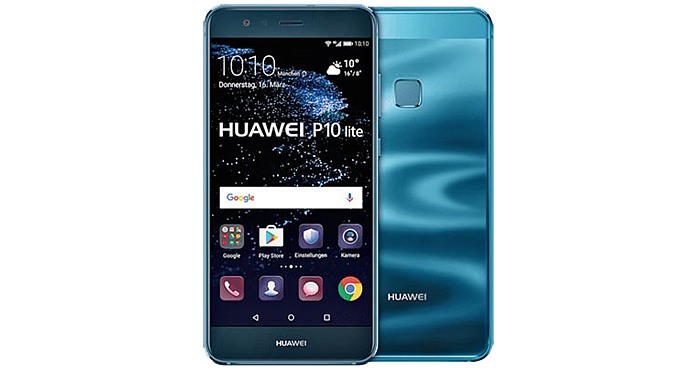 Huawei Now Offers Preordering of the Long Awaited P10 Lite